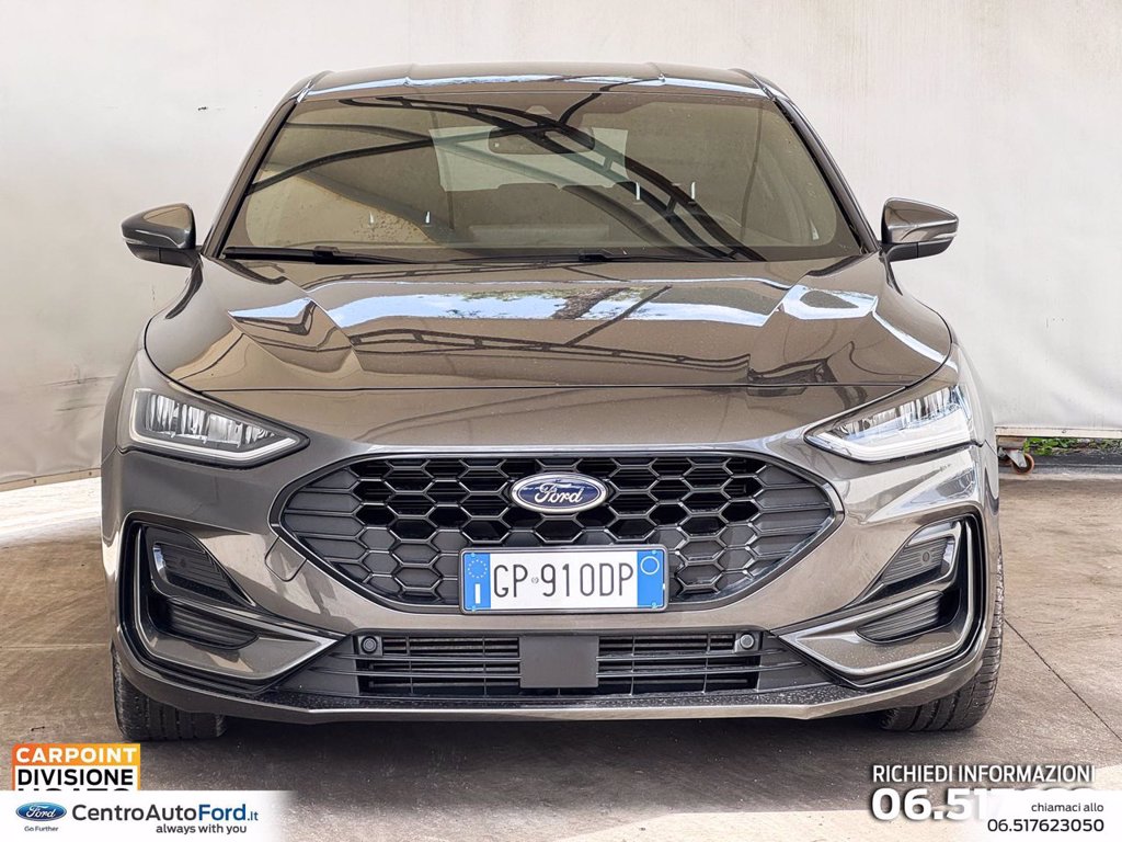 FORD Focus 1.0 ecoboost h st-line design 125cv