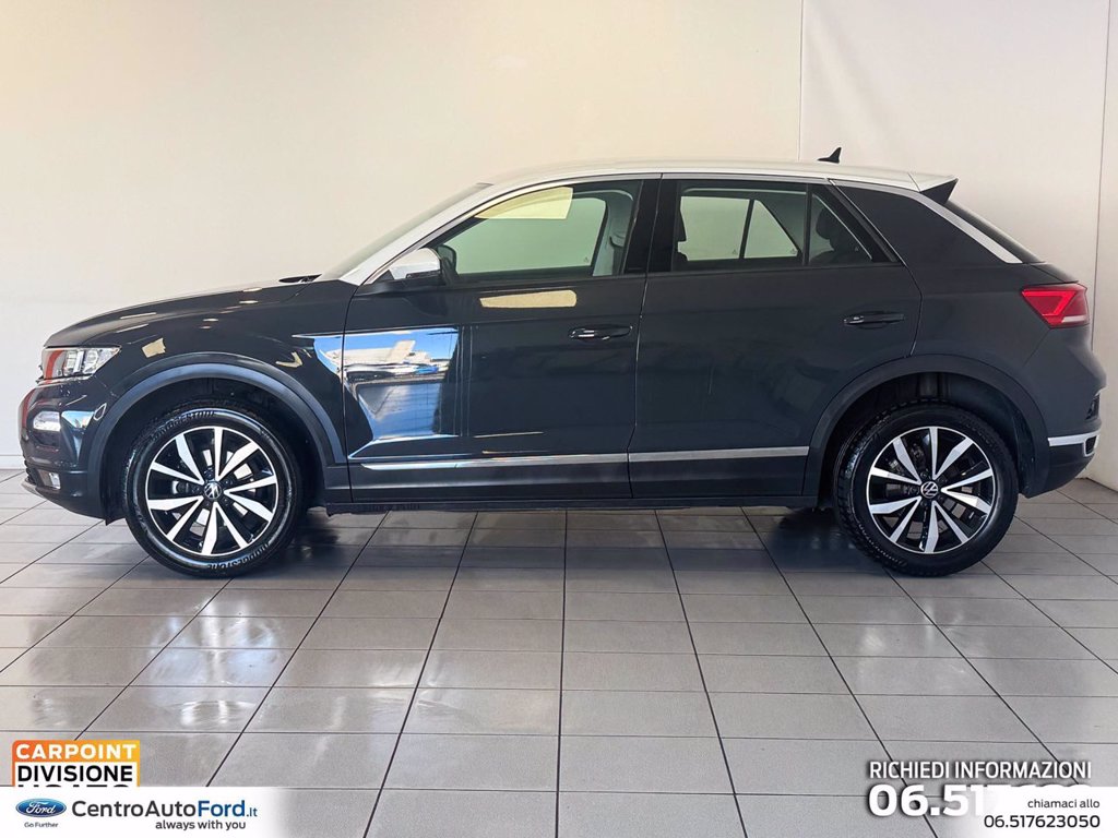 VOLKSWAGEN T-roc 1.0 tsi style 110cv