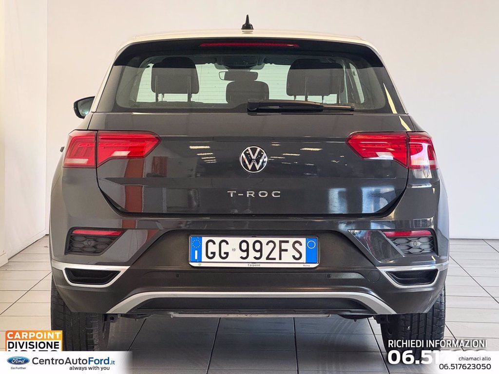 VOLKSWAGEN T-roc 1.0 tsi style 110cv