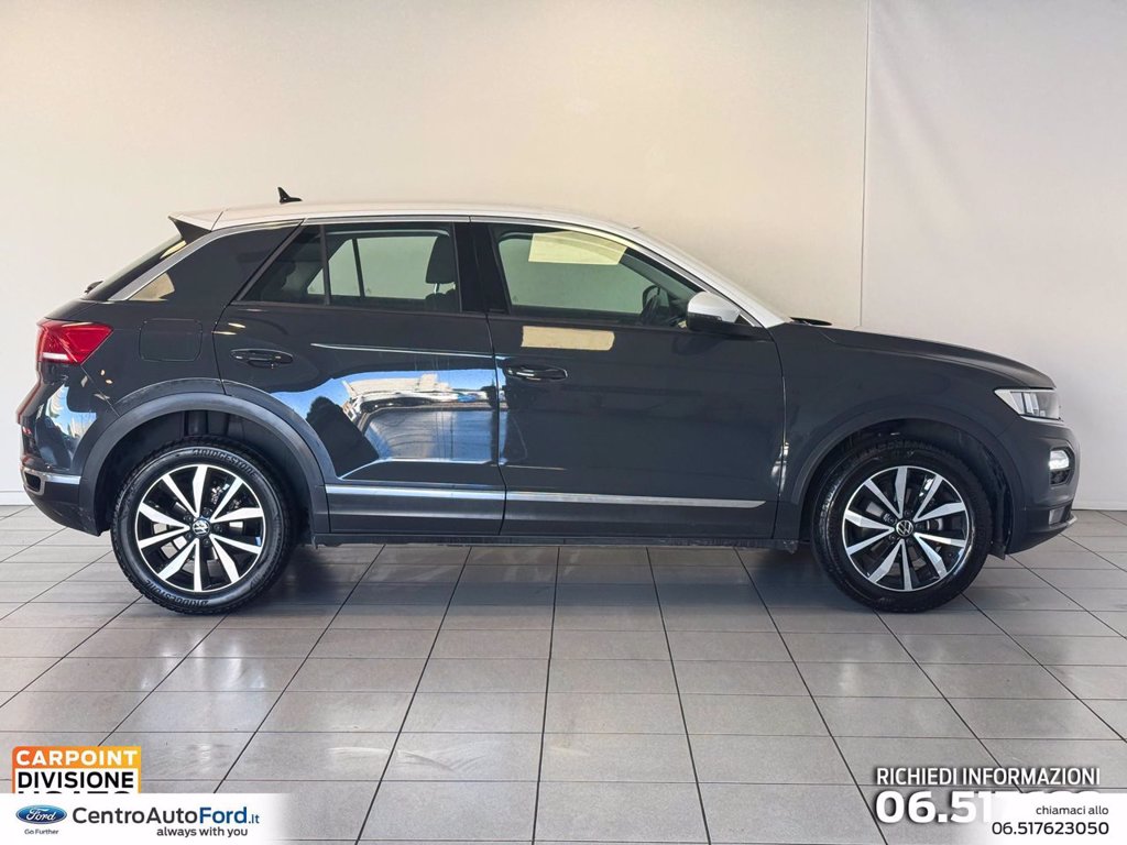 VOLKSWAGEN T-roc 1.0 tsi style 110cv