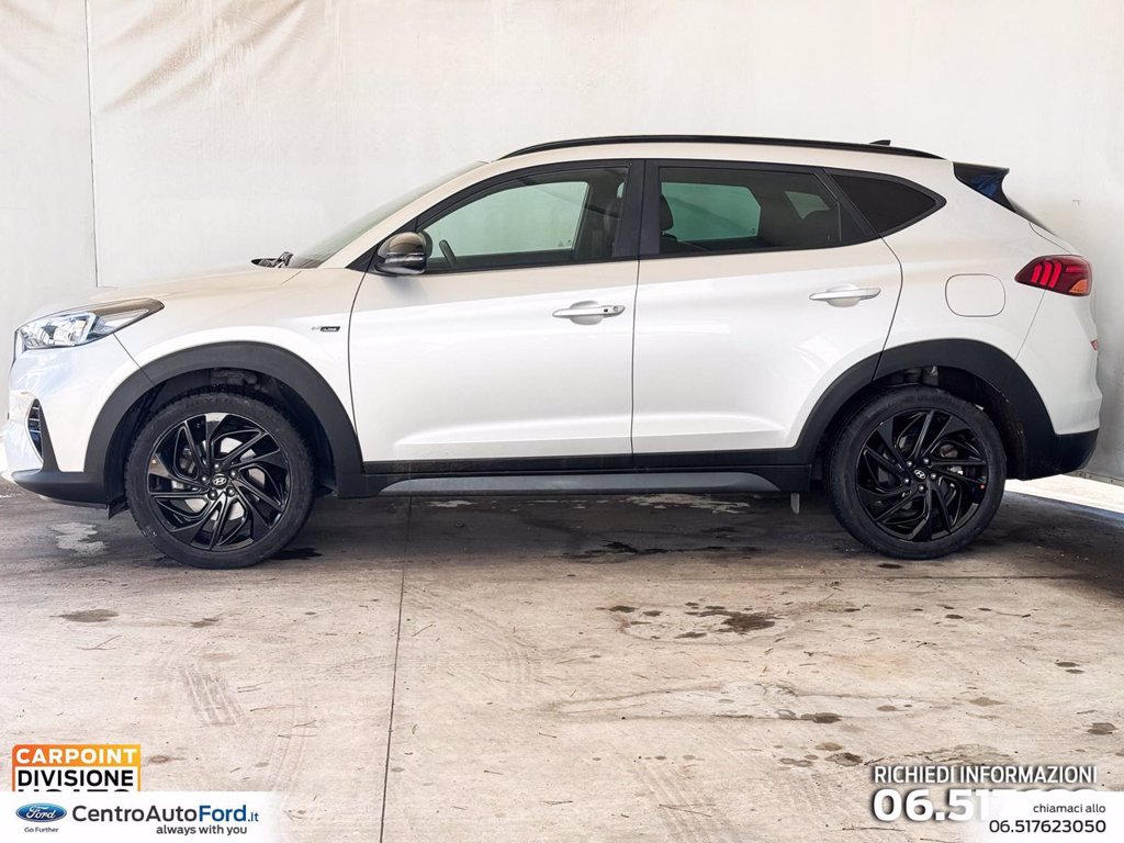 HYUNDAI Tucson 1.6 crdi 48v exellence leather pack 2wd 136cv my20