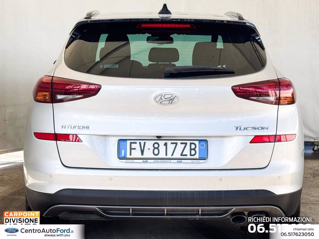 HYUNDAI Tucson 1.6 crdi 48v exellence leather pack 2wd 136cv my20