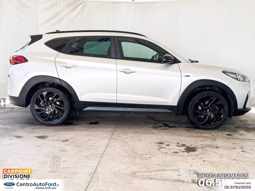 HYUNDAI Tucson 1.6 crdi 48v exellence leather pack 2wd 136cv my20