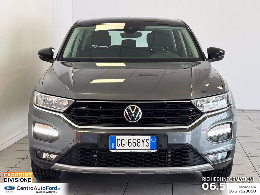 VOLKSWAGEN T-roc 1.0 tsi style 110cv