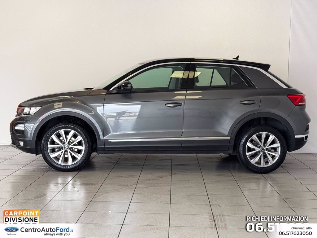 VOLKSWAGEN T-roc 1.0 tsi style 110cv