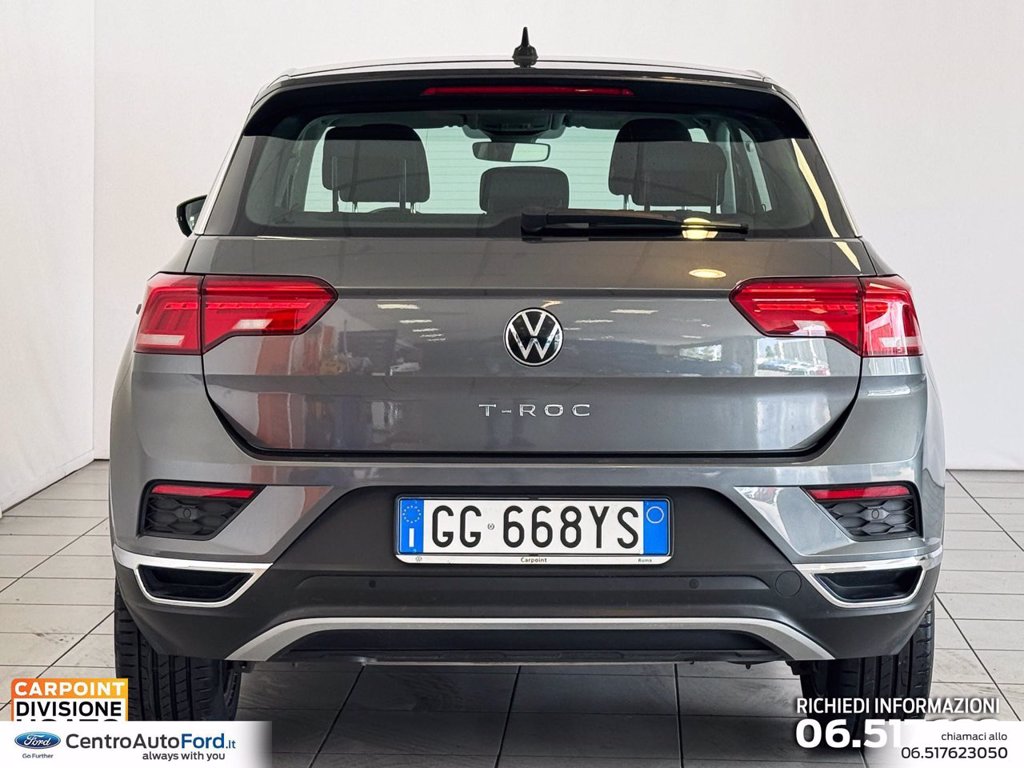 VOLKSWAGEN T-roc 1.0 tsi style 110cv