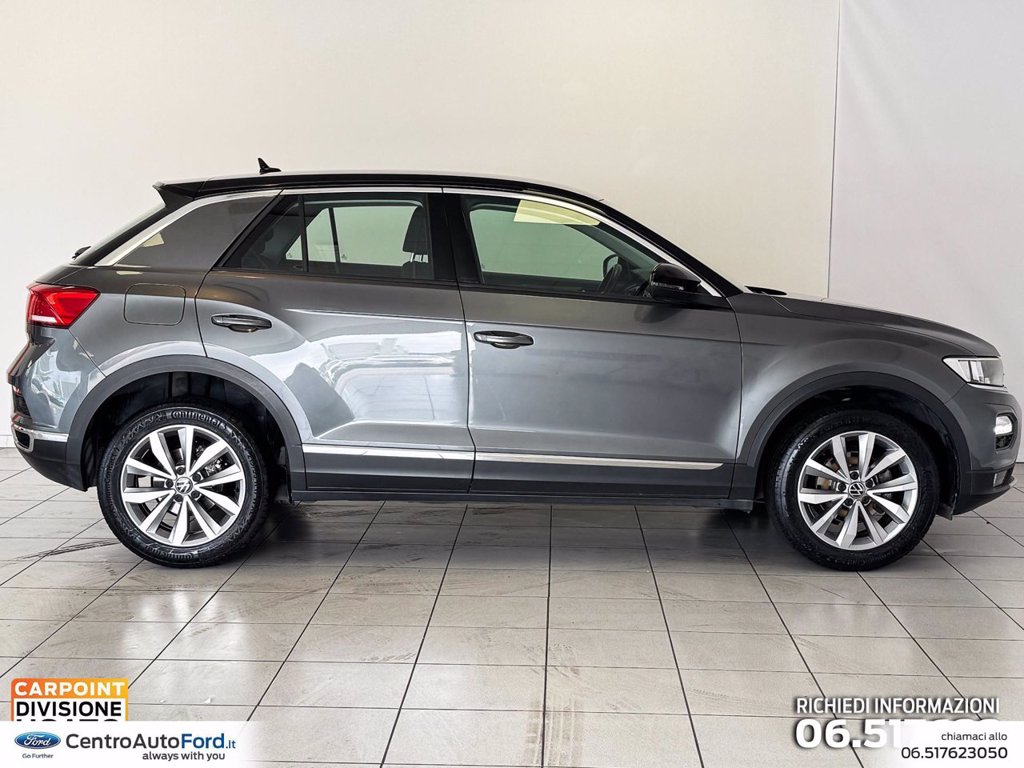 VOLKSWAGEN T-roc 1.0 tsi style 110cv