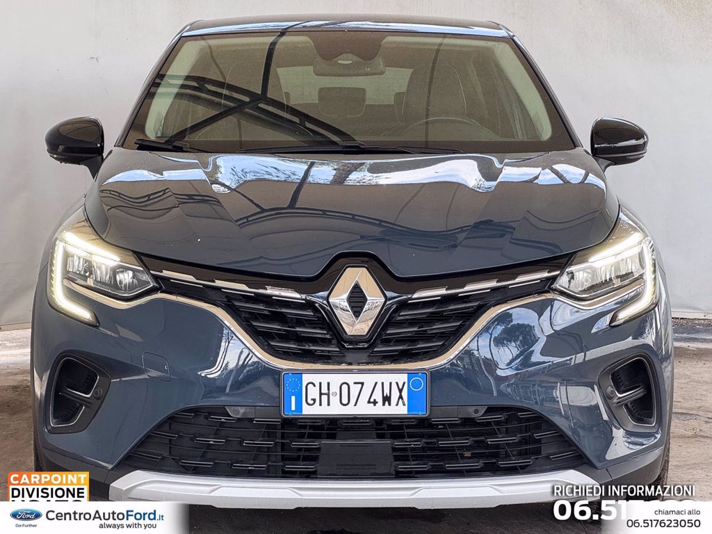 RENAULT Captur 1.6 e-tech hybrid intens 145cv auto