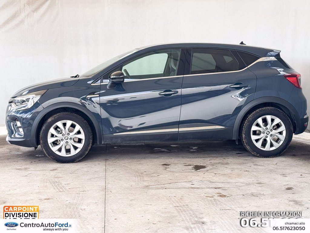 RENAULT Captur 1.6 e-tech hybrid intens 145cv auto