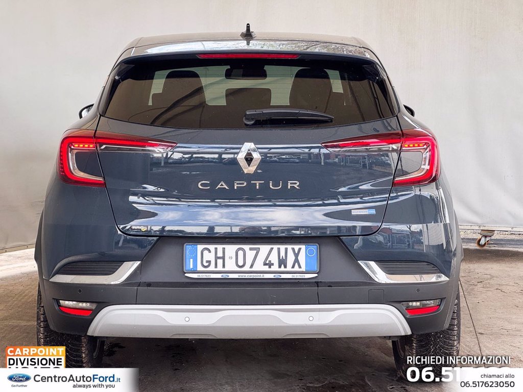 RENAULT Captur 1.6 e-tech hybrid intens 145cv auto