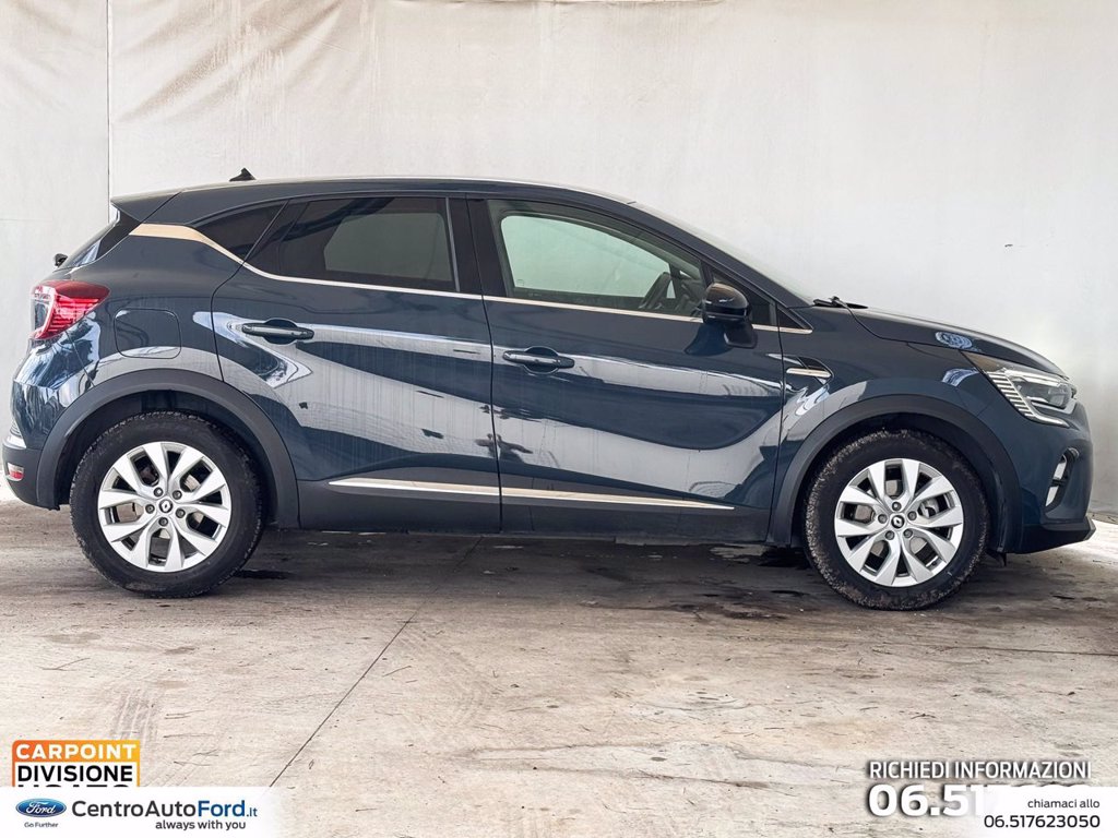 RENAULT Captur 1.6 e-tech hybrid intens 145cv auto