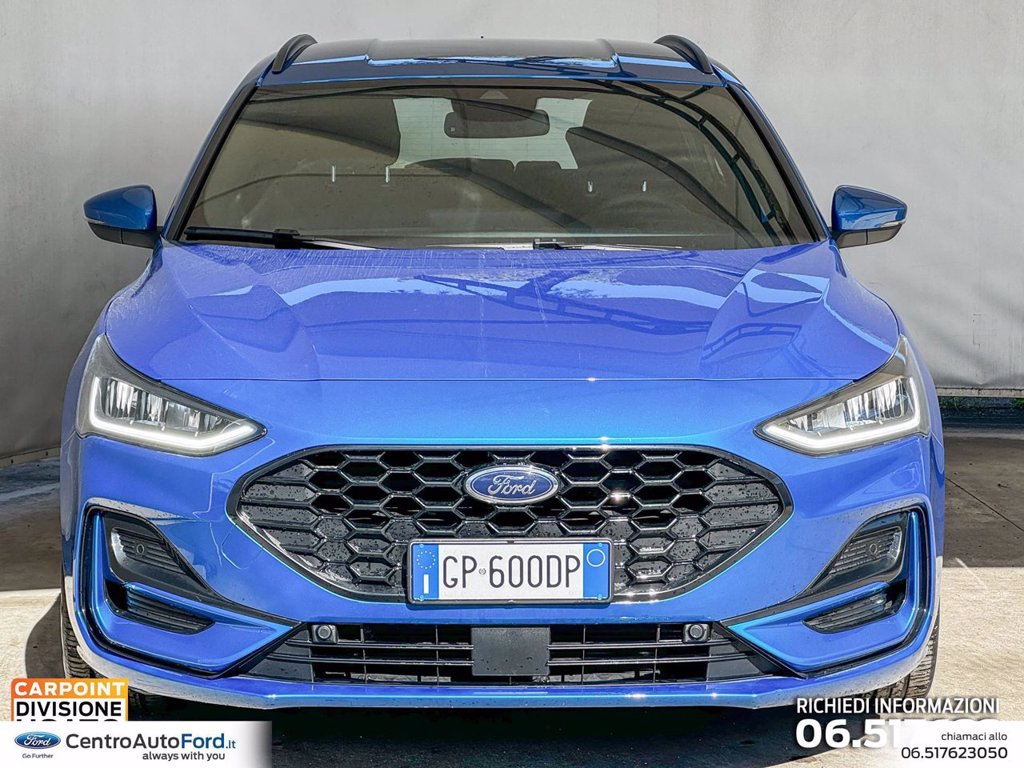 FORD Focus sw 1.5 ecoblue st-line 115cv auto