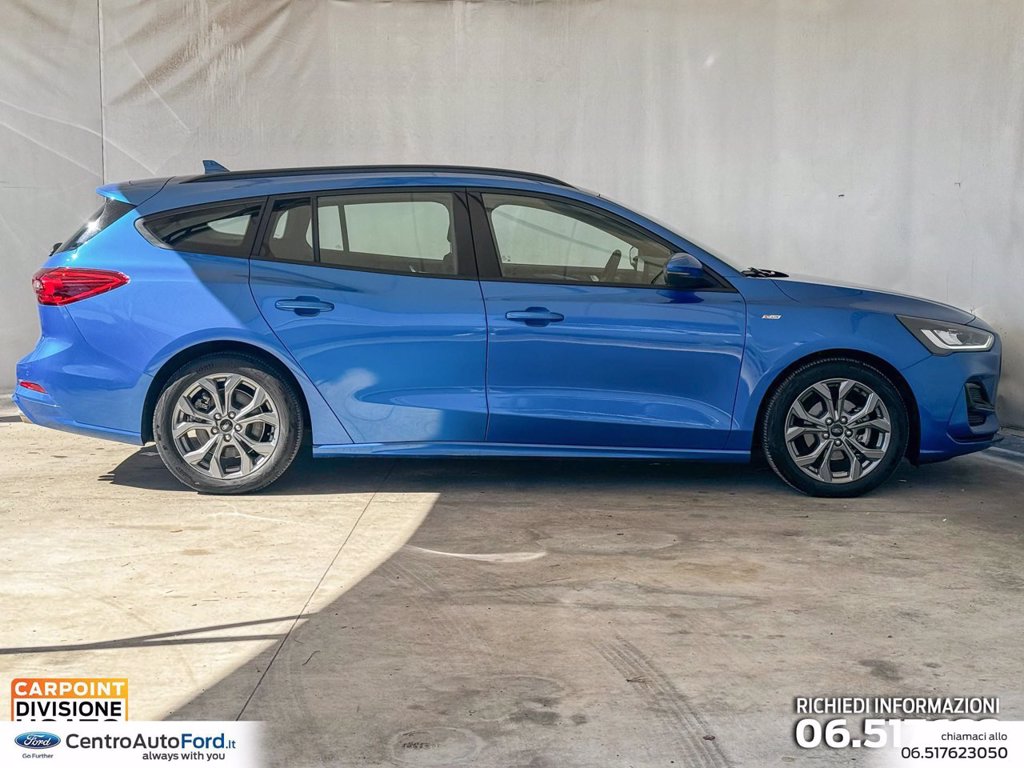 FORD Focus sw 1.5 ecoblue st-line 115cv auto