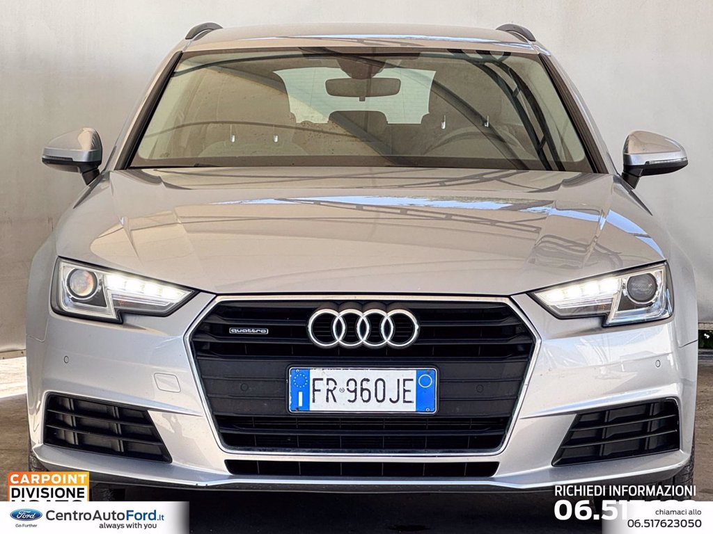 AUDI A4 avant 40 2.0 tdi business quattro 190cv s-tronic my16