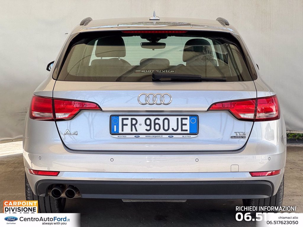 AUDI A4 avant 40 2.0 tdi business quattro 190cv s-tronic my16