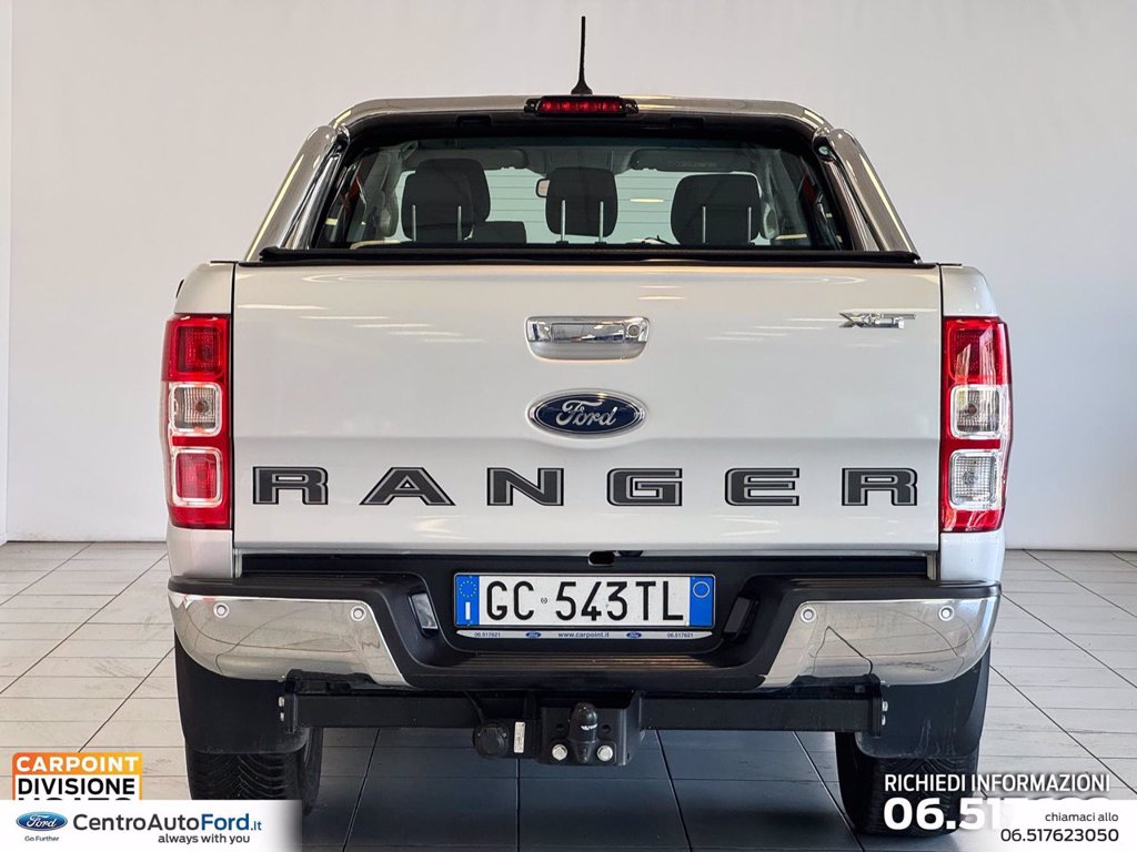 FORD Ranger 2.0 tdci double cab xlt 170cv