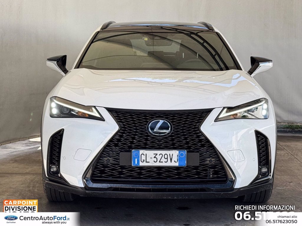 LEXUS Ux 250h 2.0 flare - f sport 2wd cvt