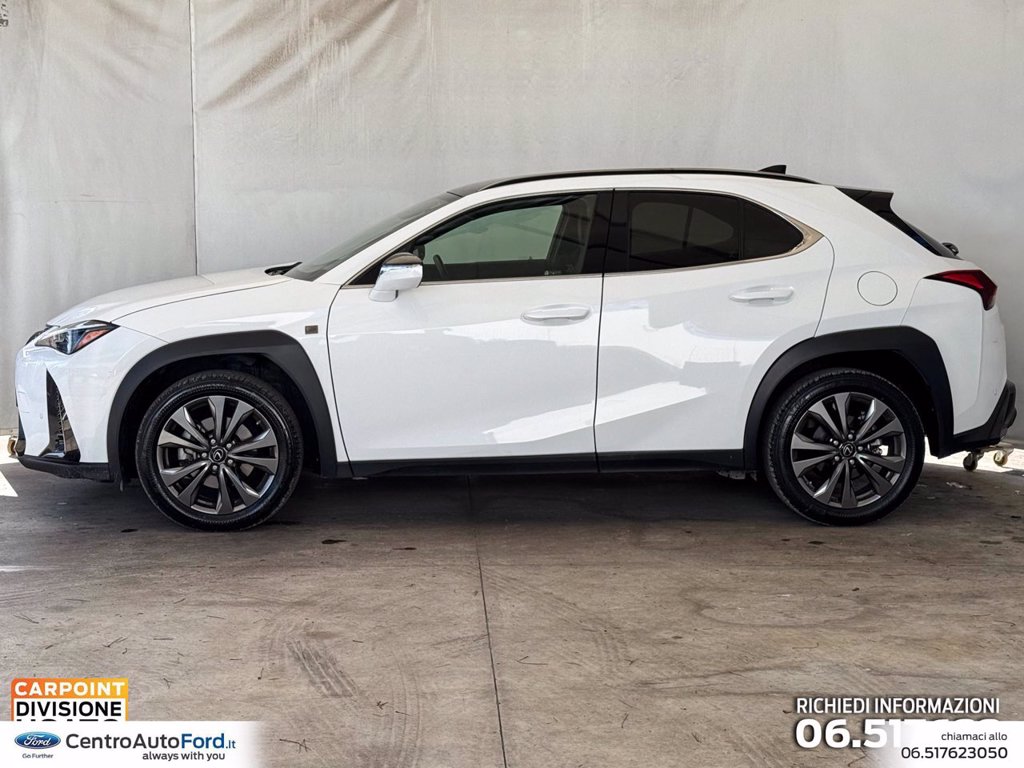 LEXUS Ux 250h 2.0 flare - f sport 2wd cvt