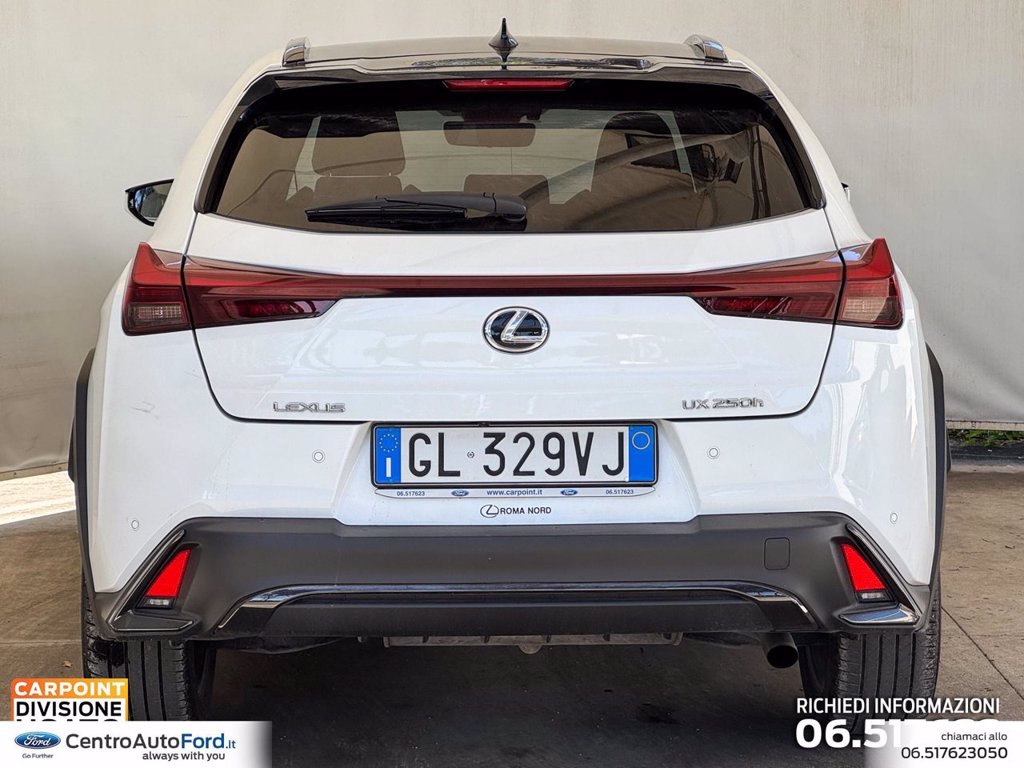 LEXUS Ux 250h 2.0 flare - f sport 2wd cvt