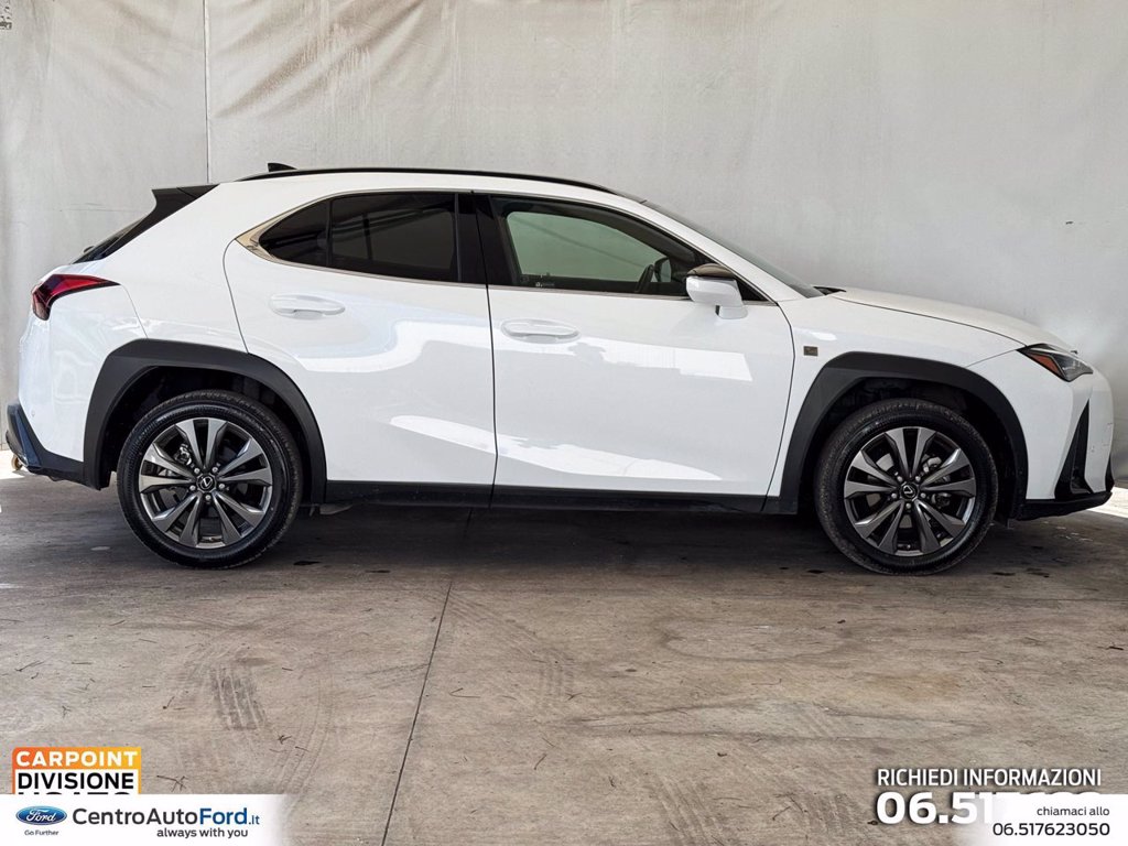 LEXUS Ux 250h 2.0 flare - f sport 2wd cvt