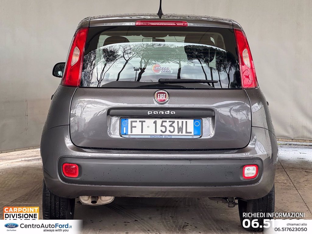 FIAT Panda 1.2 easy s&s 69cv my19