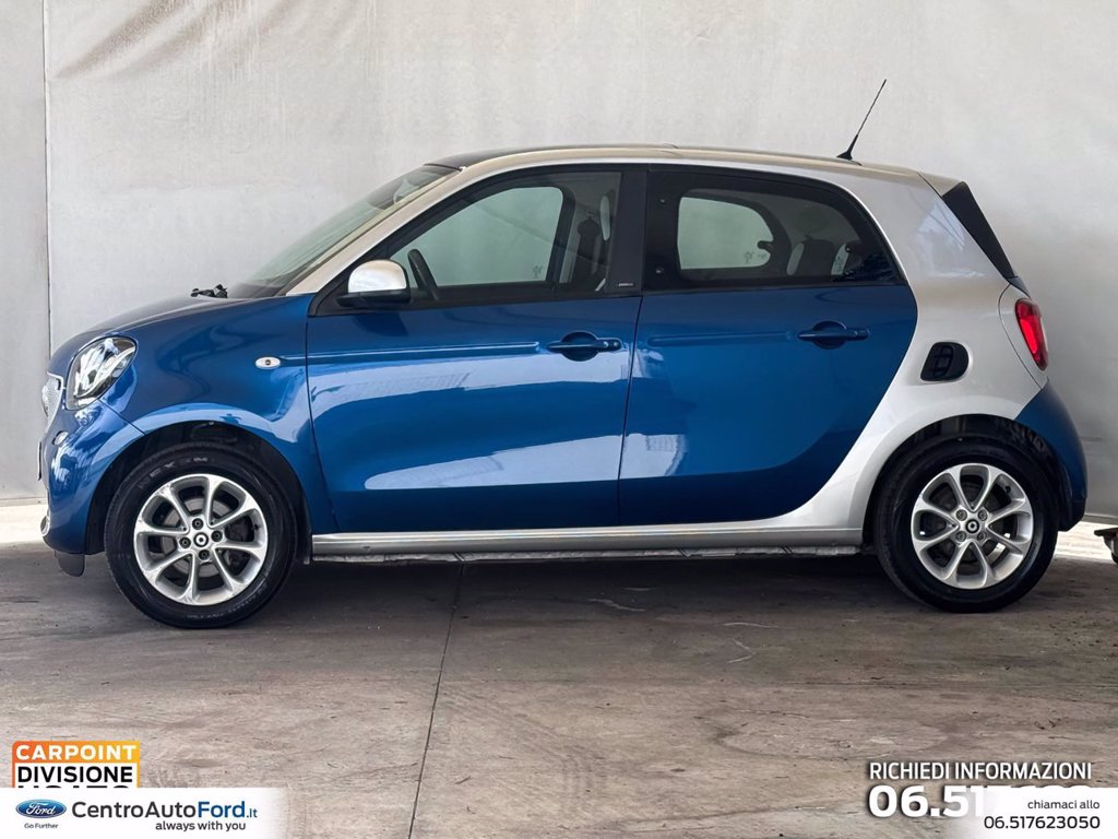 SMART Forfour 1.0 passion 71cv