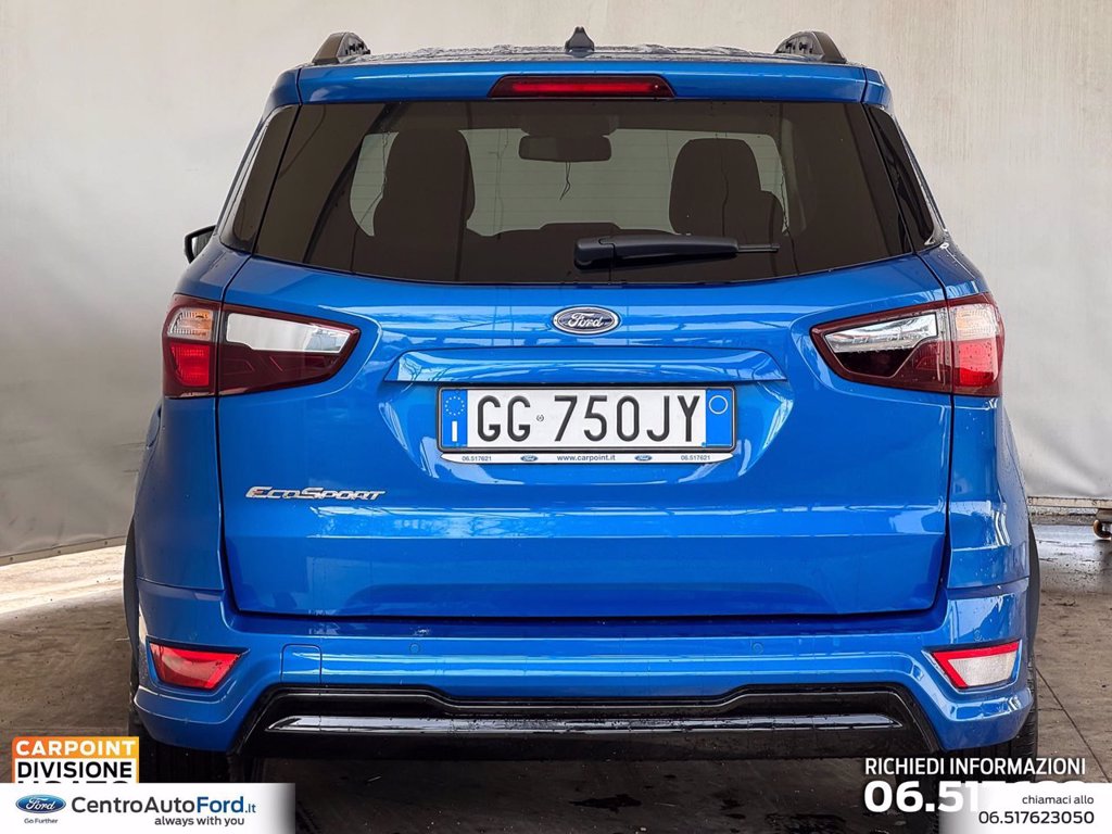 FORD Ecosport 1.0 ecoboost st-line s&s 125cv my20.25