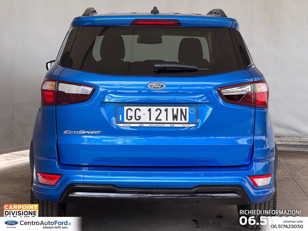 FORD Ecosport 1.0 ecoboost st-line s&s 125cv my20.25