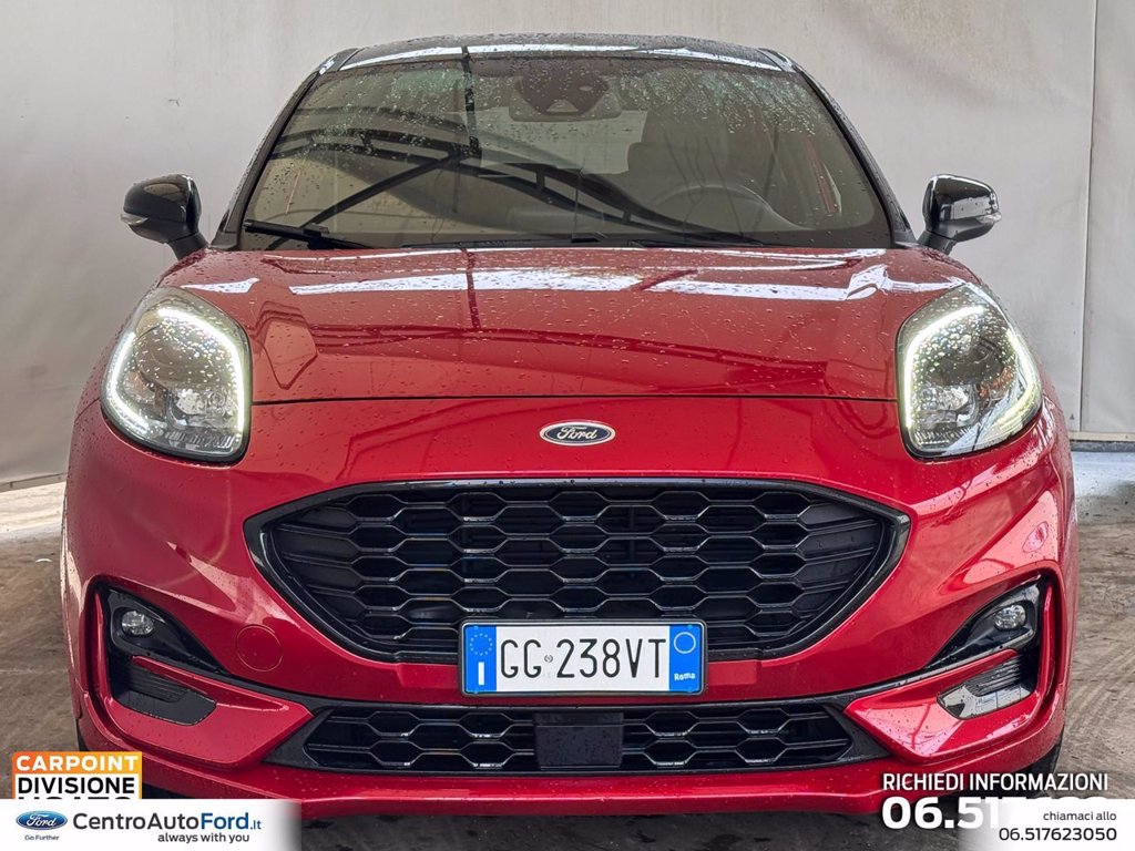 FORD Puma 1.0 ecoboost h st-line x s&s 125cv