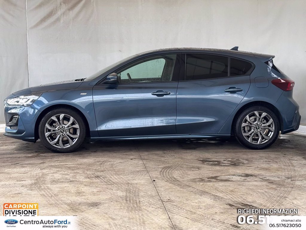 FORD Focus 1.0 ecoboost h st-line x 125cv powershift