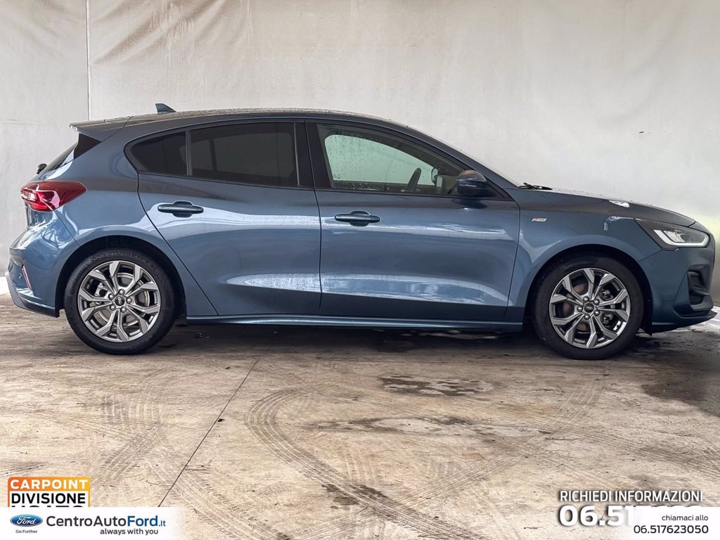 FORD Focus 1.0 ecoboost h st-line x 125cv powershift