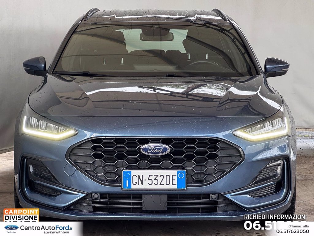 FORD Focus sw 1.0 ecoboost h st-line design 125cv powershift