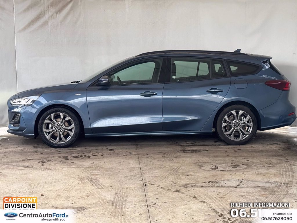 FORD Focus sw 1.0 ecoboost h st-line design 125cv powershift