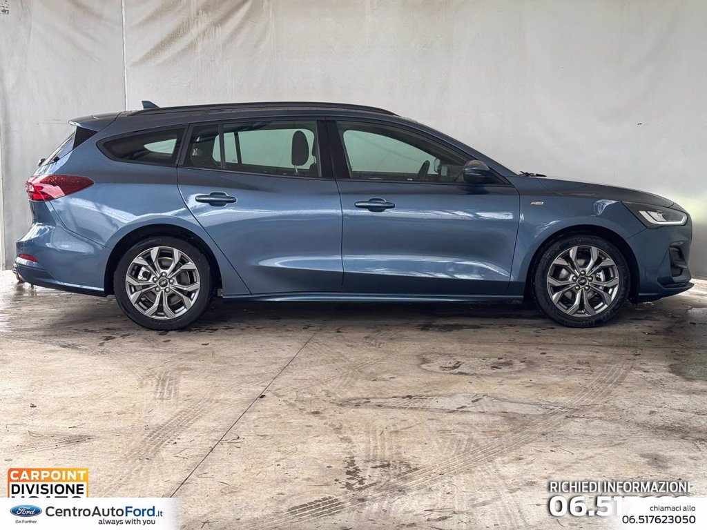 FORD Focus sw 1.0 ecoboost h st-line design 125cv powershift