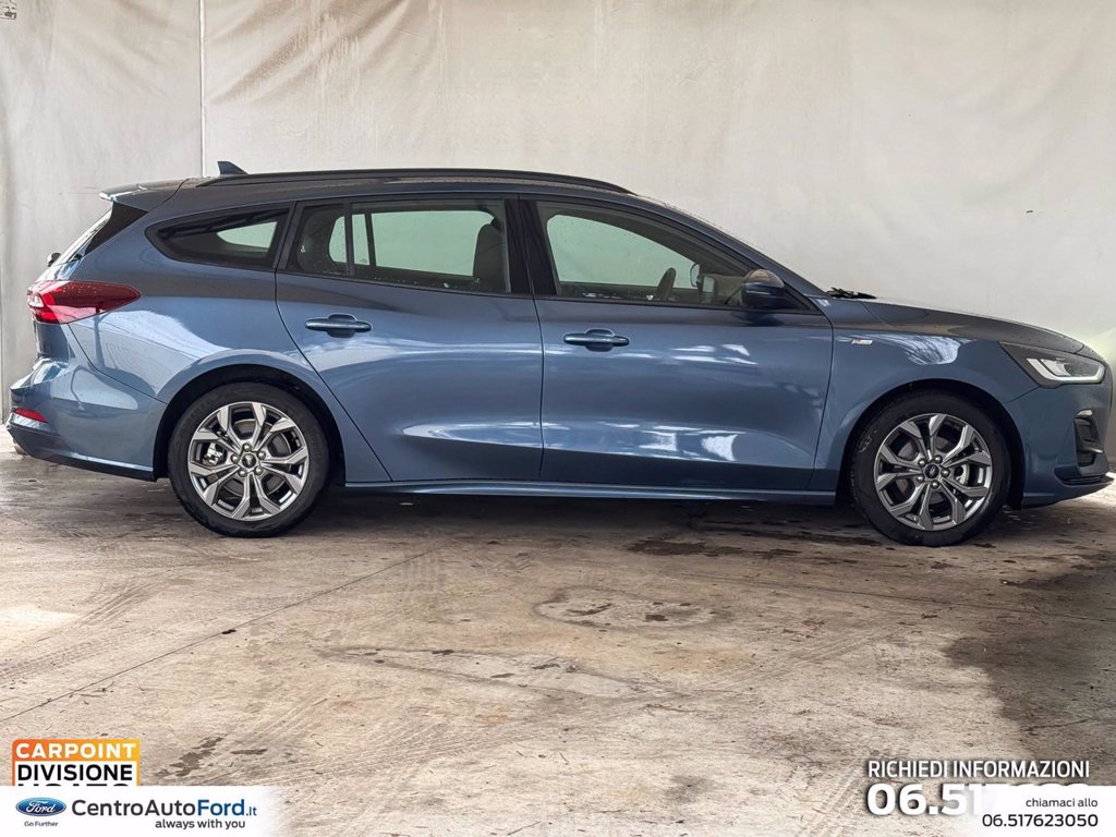 FORD Focus sw 1.0 ecoboost h st-line design 125cv powershift