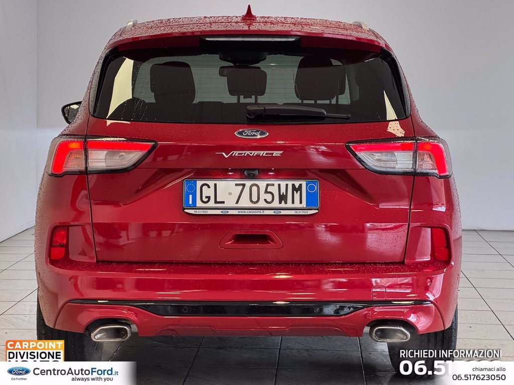 FORD Kuga 2.5 full hybrid vignale awd 190cv e-shifter