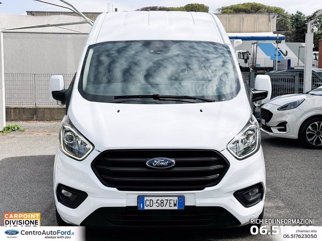 FORD Transit custom 300 2.0 tdci 130cv trend l2h1 e6.2