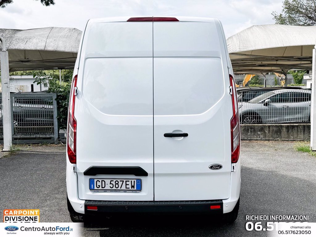 FORD Transit custom 300 2.0 tdci 130cv trend l2h1 e6.2