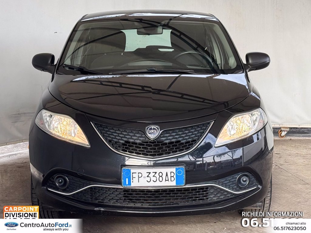 LANCIA Ypsilon 1.2 silver 69cv