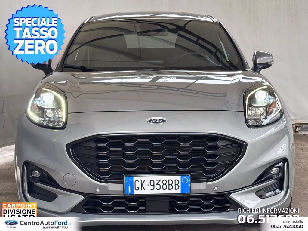 FORD Puma 1.0 ecoboost h st-line x s&s 125cv auto