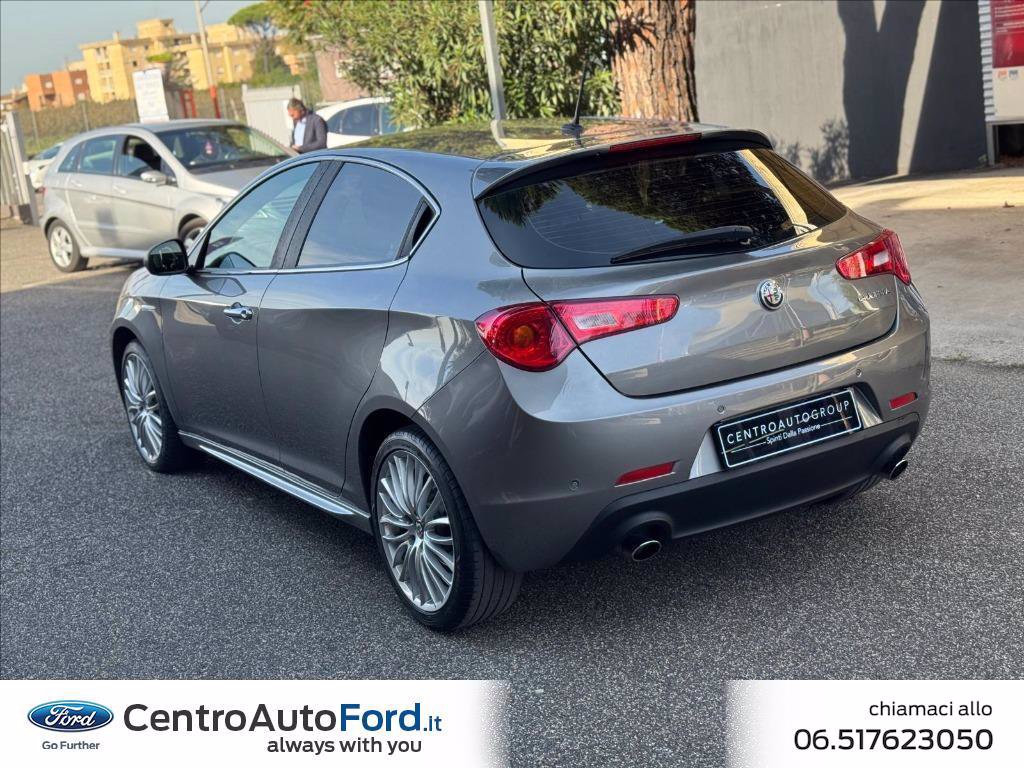 ALFA ROMEO Giulietta 2.0 JTDm 175 CV TCT Super