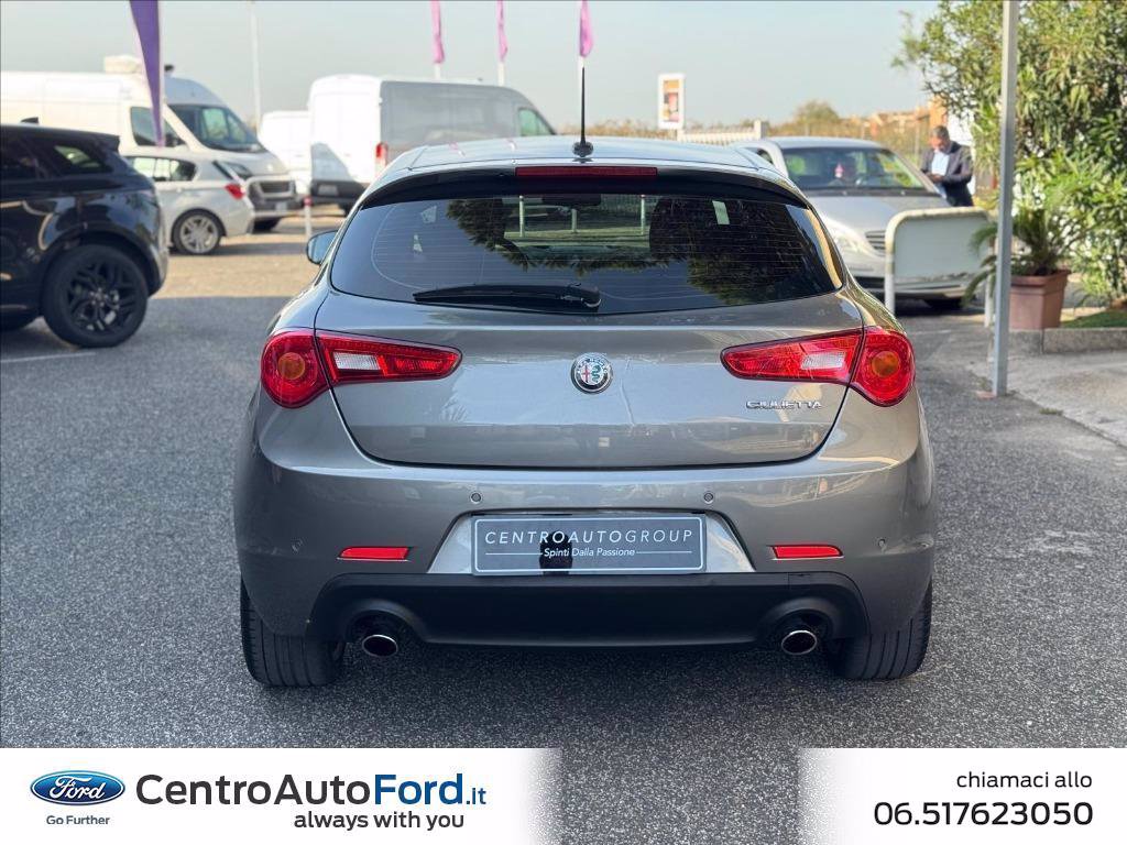 ALFA ROMEO Giulietta 2.0 JTDm 175 CV TCT Super