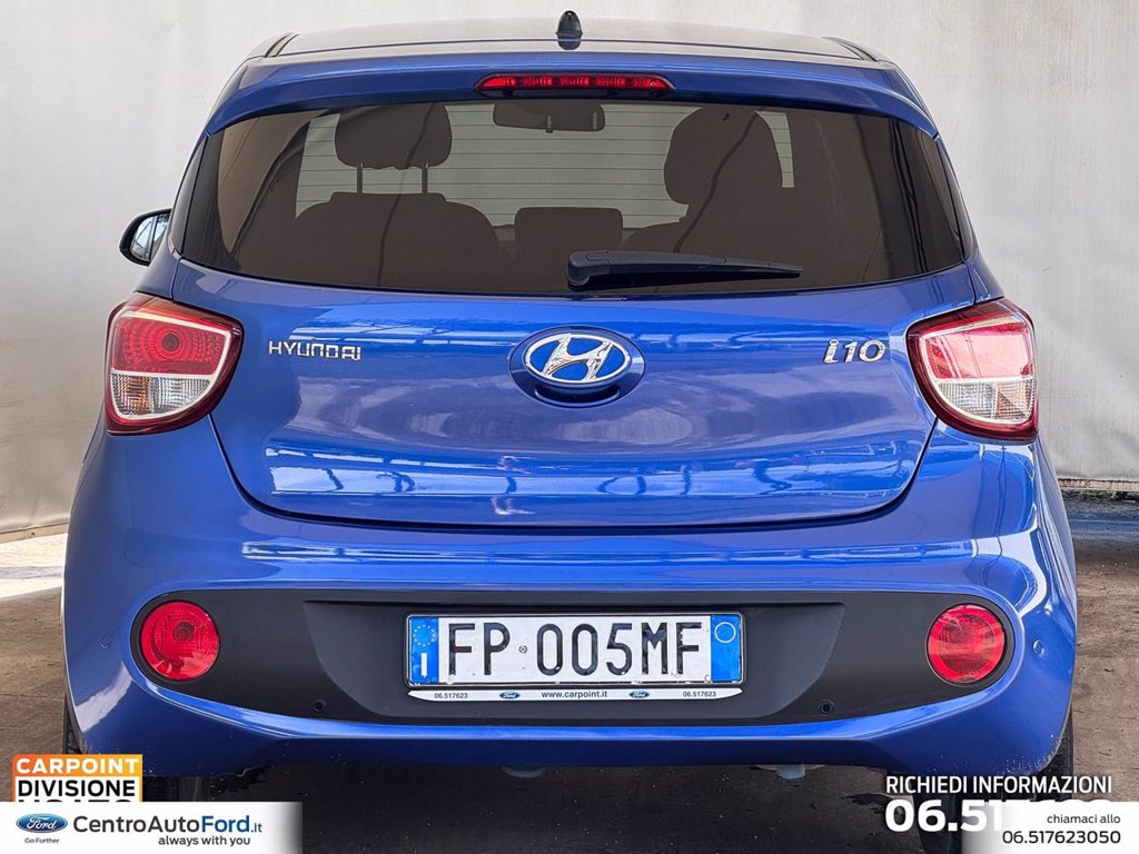 HYUNDAI I10 1.0 login