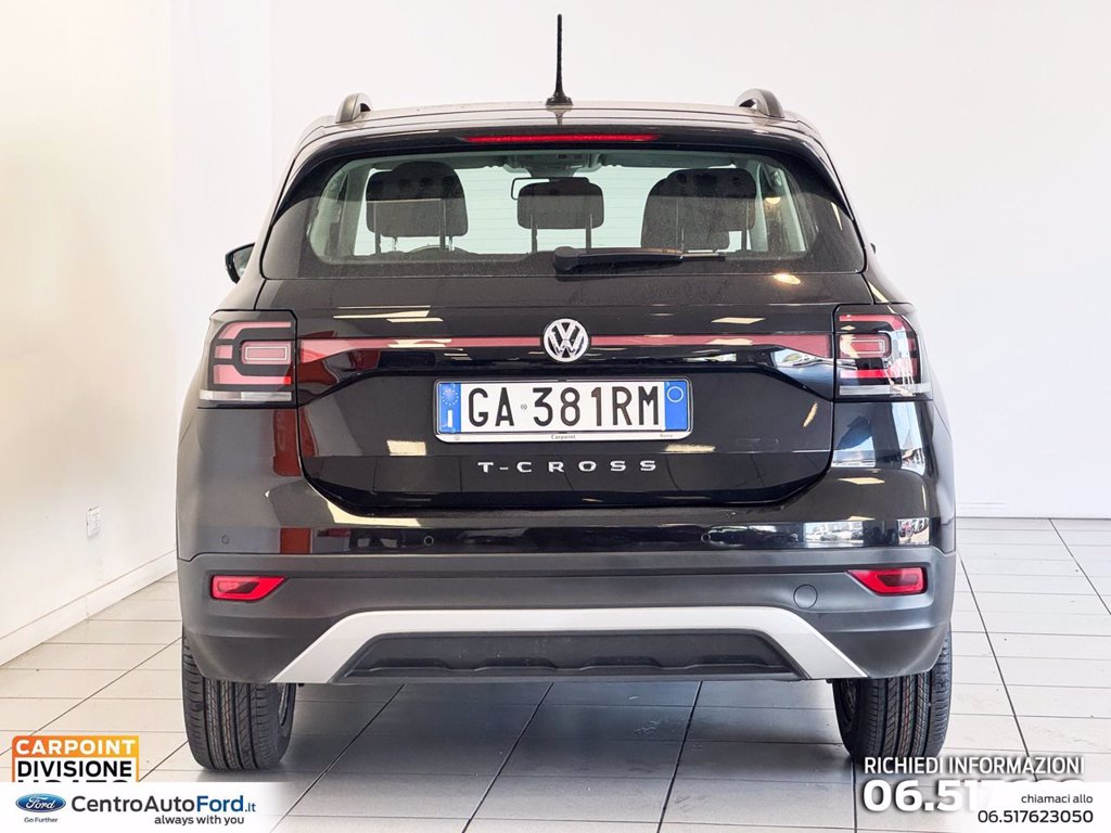 VOLKSWAGEN T-cross 1.0 tsi style 115cv