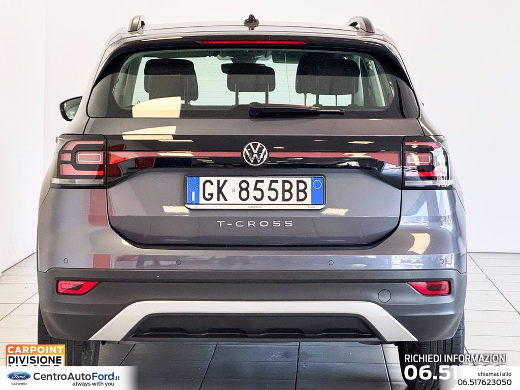 VOLKSWAGEN T-cross 1.0 tsi style 95cv