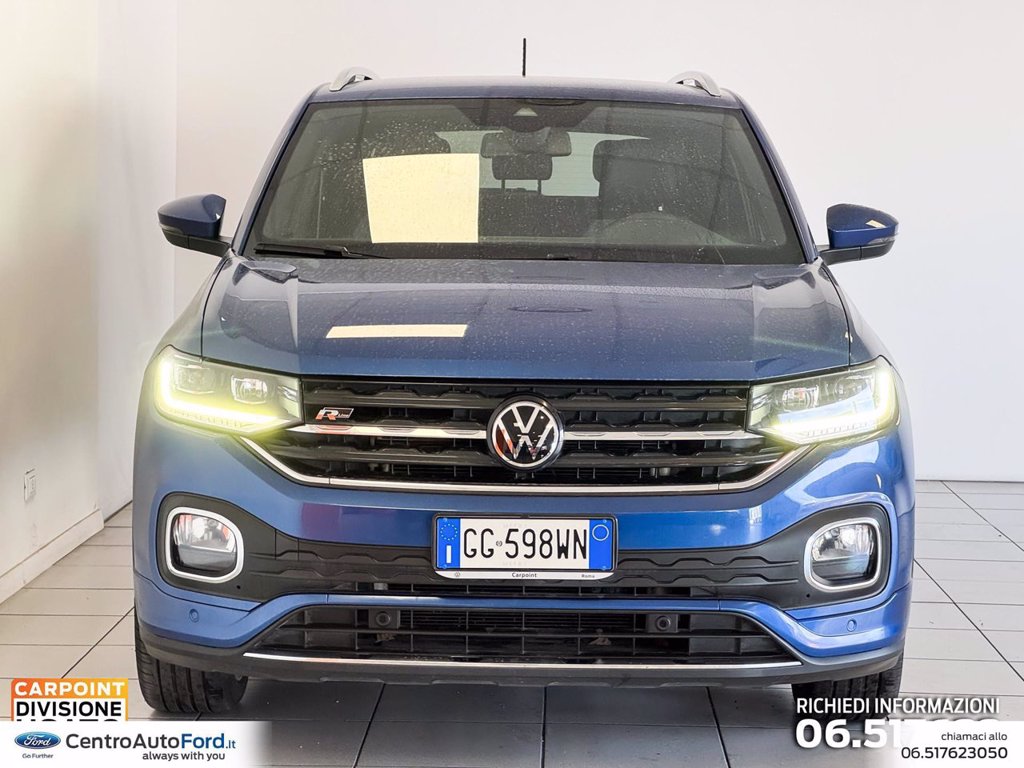 VOLKSWAGEN T-cross 1.0 tsi style 110cv dsg