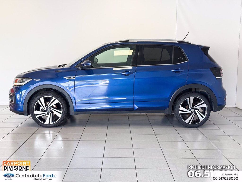 VOLKSWAGEN T-cross 1.0 tsi style 110cv dsg