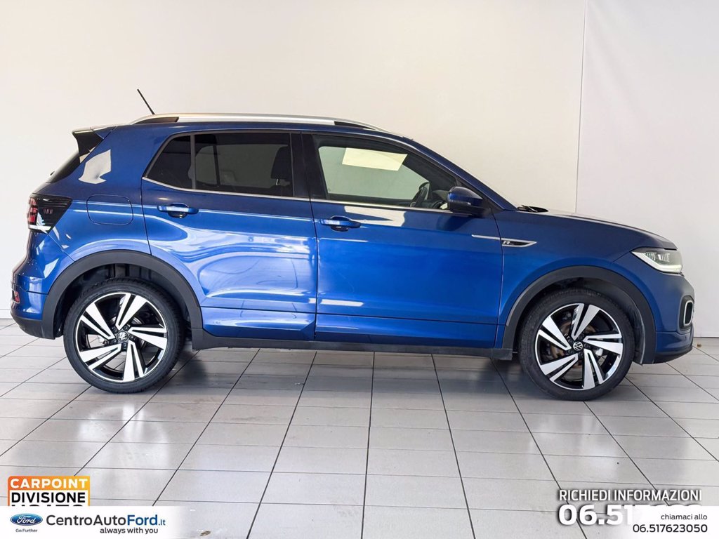 VOLKSWAGEN T-cross 1.0 tsi style 110cv dsg