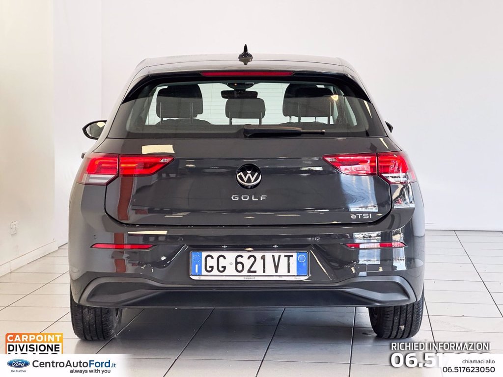 VOLKSWAGEN Golf 1.5 etsi evo life 130cv dsg