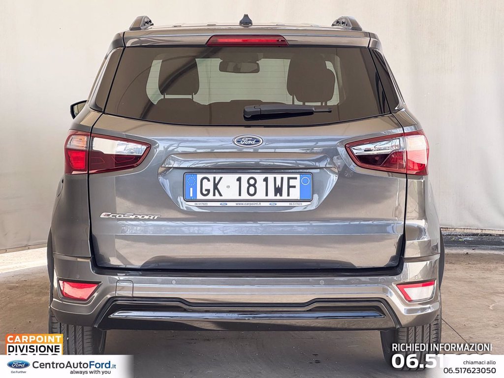 FORD Ecosport 1.0 ecoboost st-line s&s 125cv my20.25